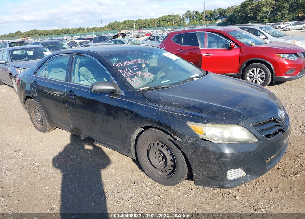 2010 TOYOTA CAMRY LE VIN: 4T1BF3EK6AU554698
