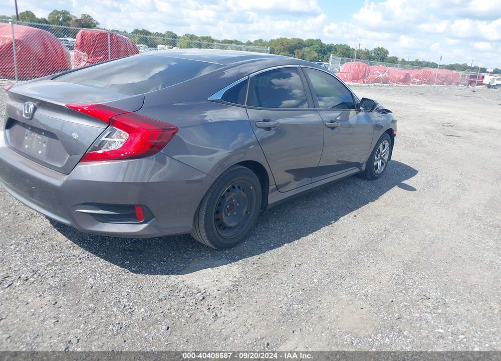 2018 HONDA CIVIC LX VIN: 2HGFC2F55JH546730