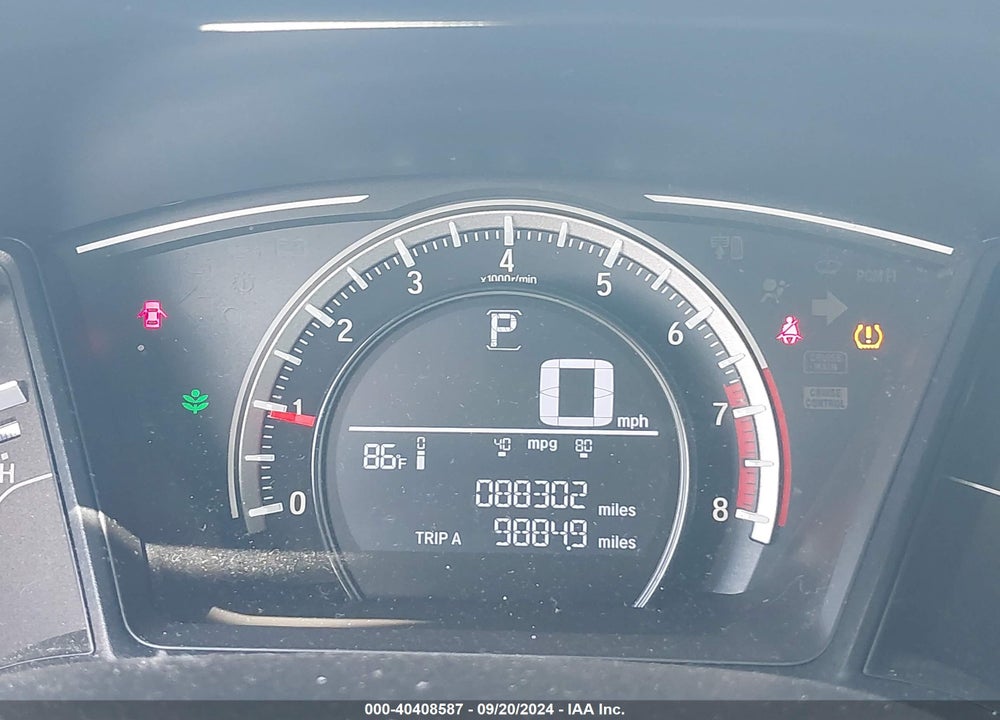 2018 HONDA CIVIC LX VIN: 2HGFC2F55JH546730