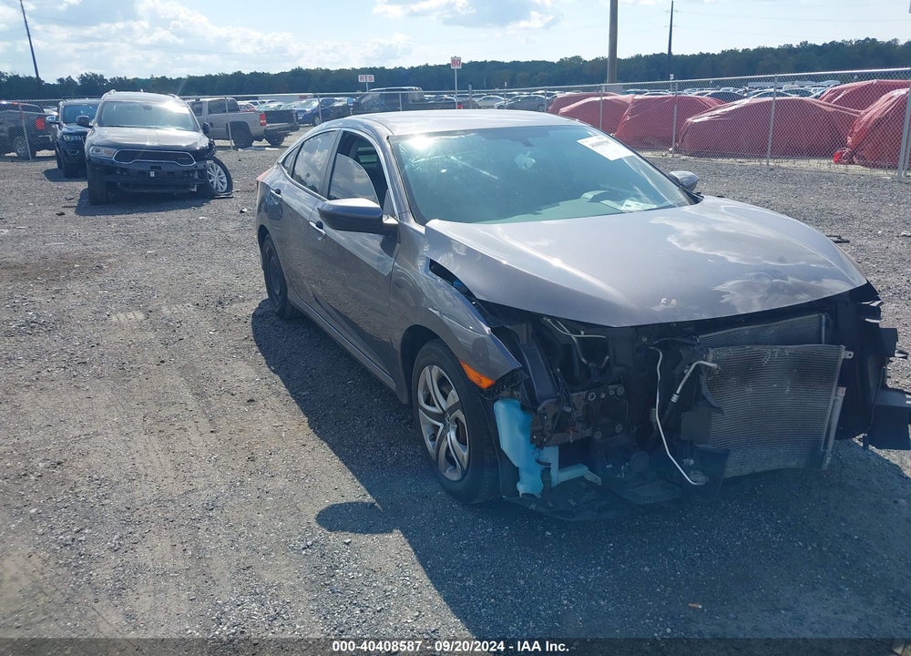 2018 HONDA CIVIC LX VIN: 2HGFC2F55JH546730