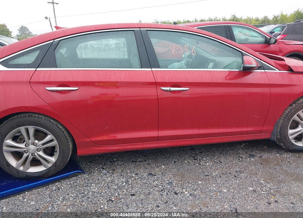 2019 HYUNDAI SONATA SEL VIN: 5NPE34AF2KH804314