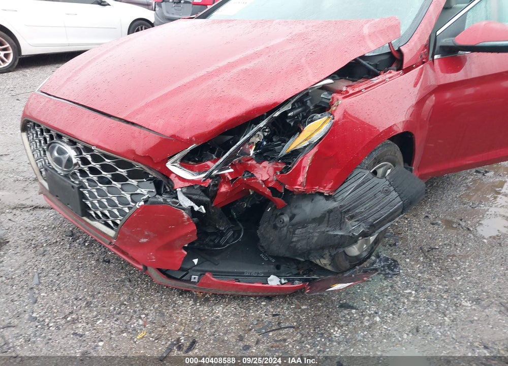 2019 HYUNDAI SONATA SEL VIN: 5NPE34AF2KH804314
