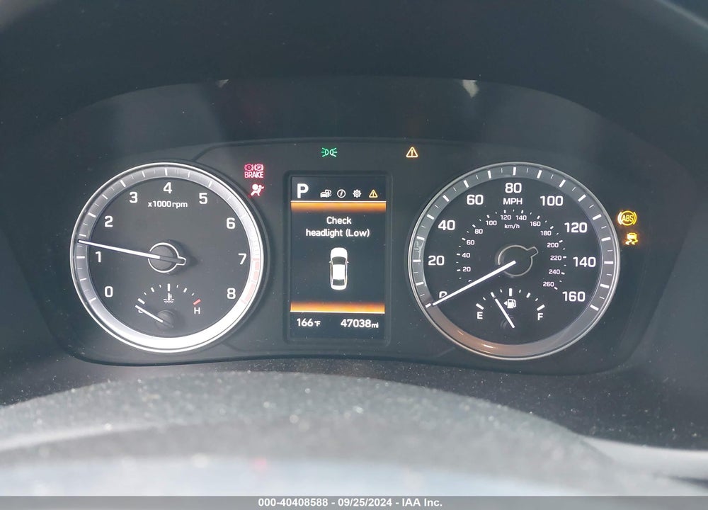 2019 HYUNDAI SONATA SEL VIN: 5NPE34AF2KH804314