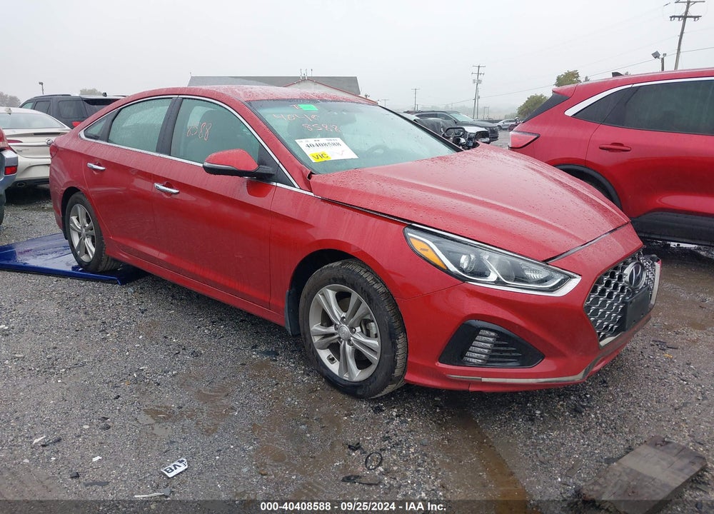 2019 HYUNDAI SONATA SEL VIN: 5NPE34AF2KH804314
