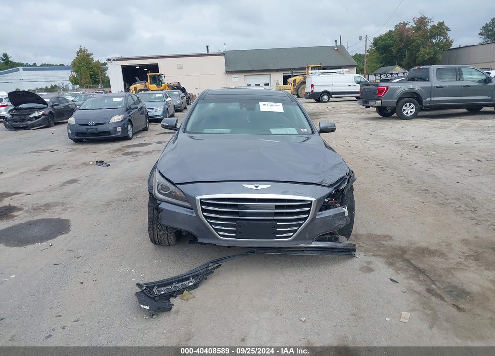 2015 HYUNDAI GENESIS VIN: KMHGN4JE9FU023453