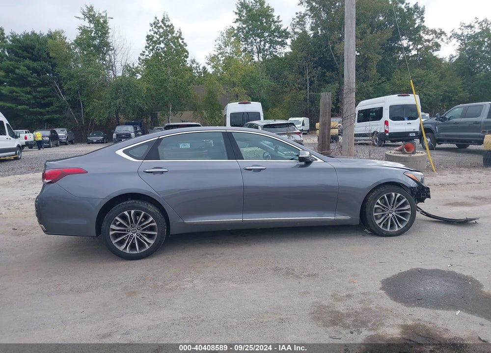2015 HYUNDAI GENESIS VIN: KMHGN4JE9FU023453