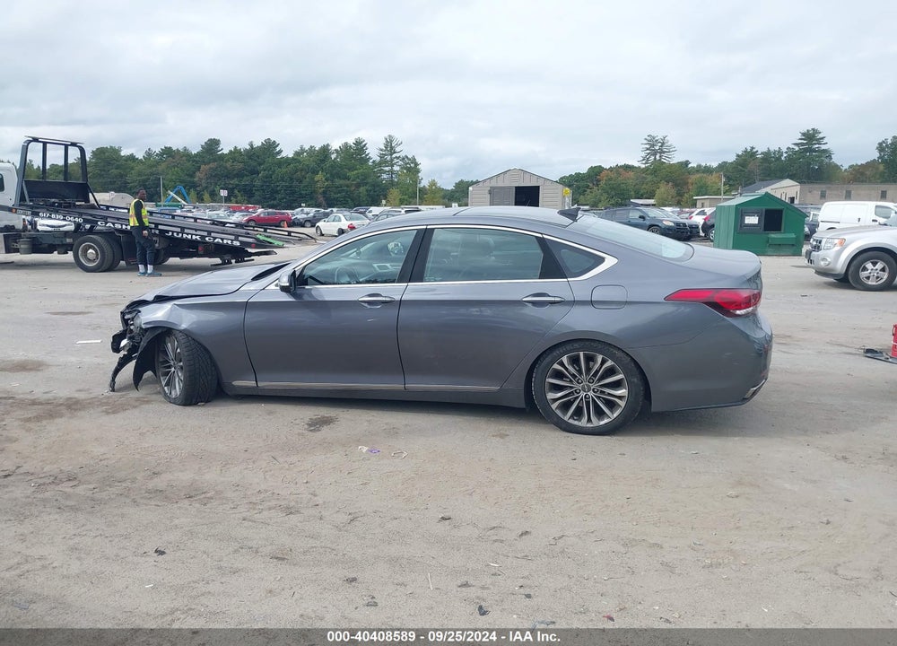 2015 HYUNDAI GENESIS VIN: KMHGN4JE9FU023453