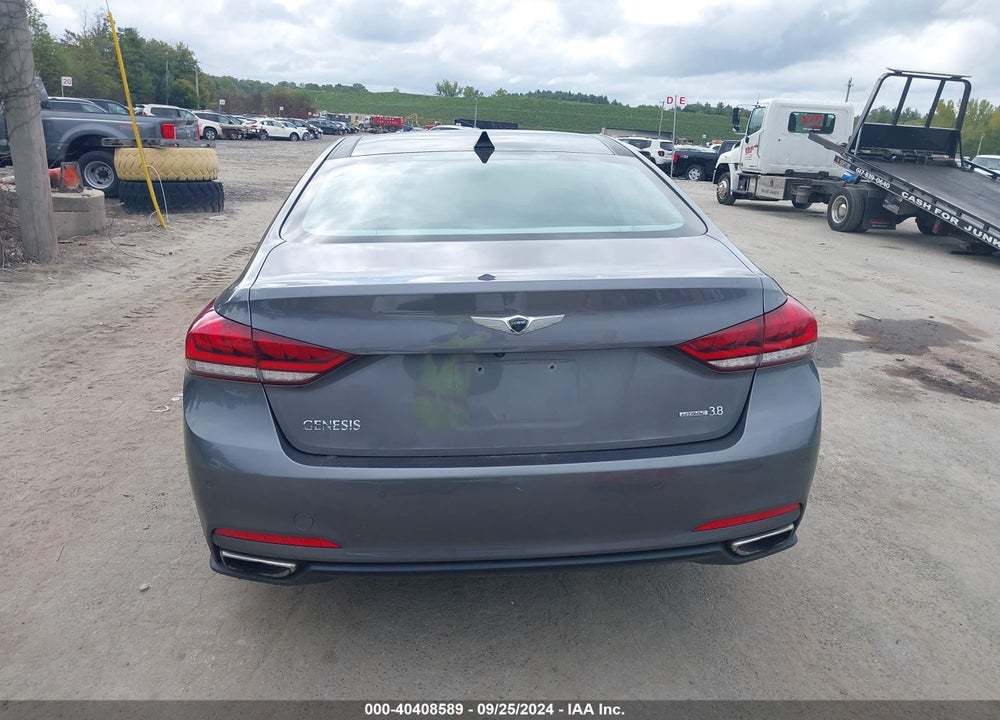 2015 HYUNDAI GENESIS VIN: KMHGN4JE9FU023453
