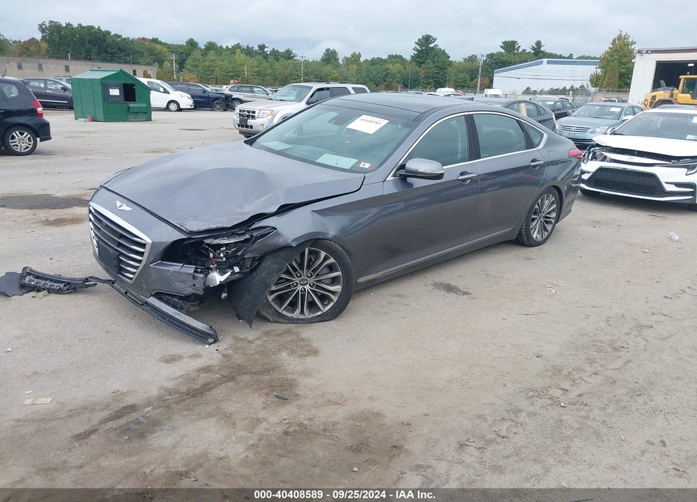 2015 HYUNDAI GENESIS VIN: KMHGN4JE9FU023453