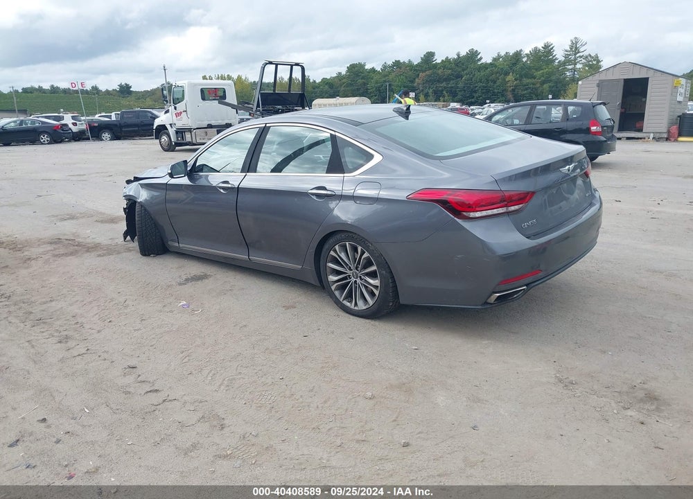 2015 HYUNDAI GENESIS VIN: KMHGN4JE9FU023453