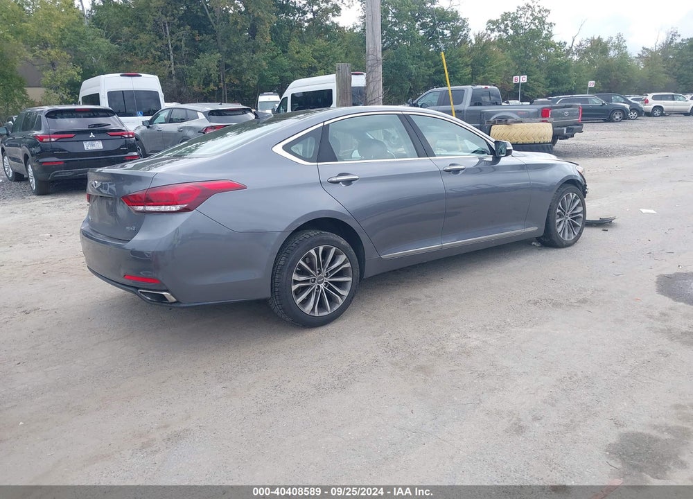 2015 HYUNDAI GENESIS VIN: KMHGN4JE9FU023453