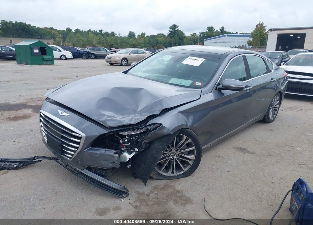 2015 HYUNDAI GENESIS VIN: KMHGN4JE9FU023453