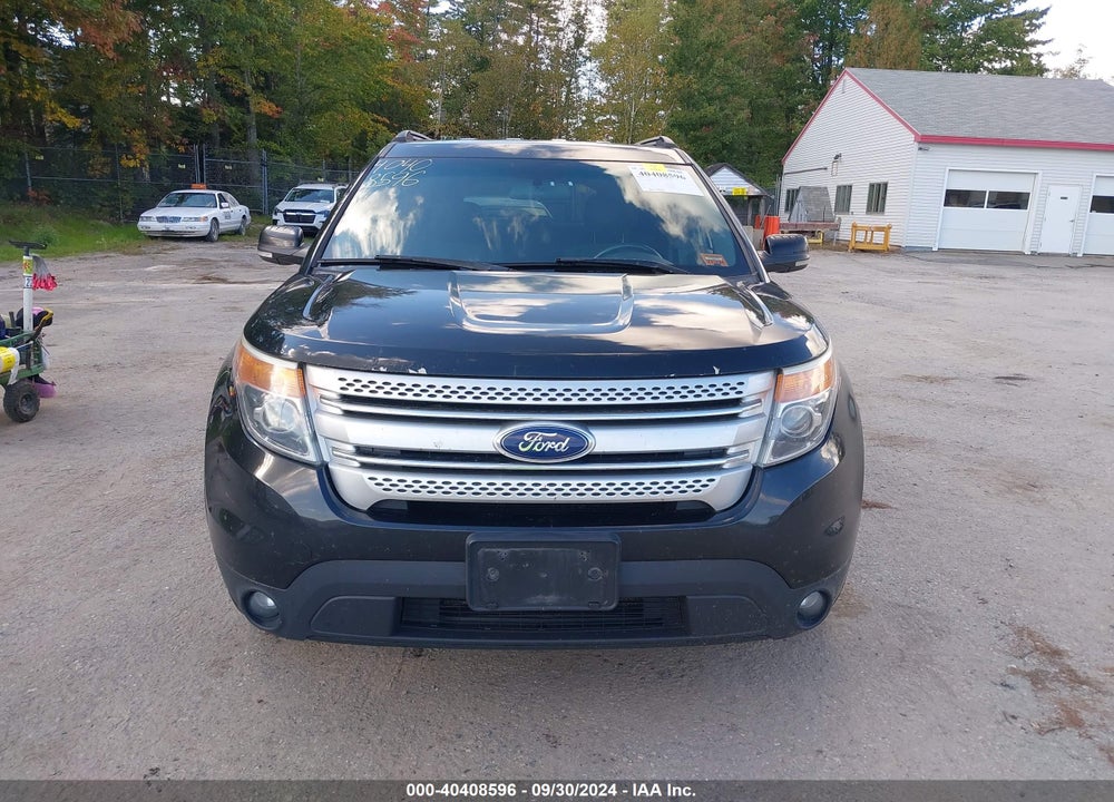 2012 FORD EXPLORER XLT VIN: 1FMHK8D86CGA97255