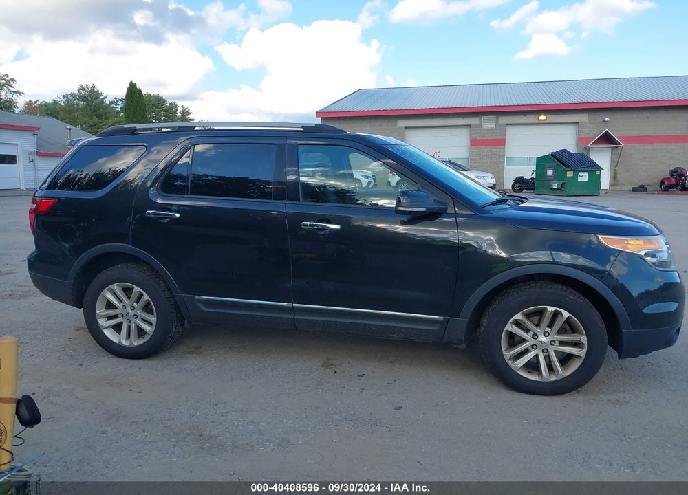 2012 FORD EXPLORER XLT VIN: 1FMHK8D86CGA97255