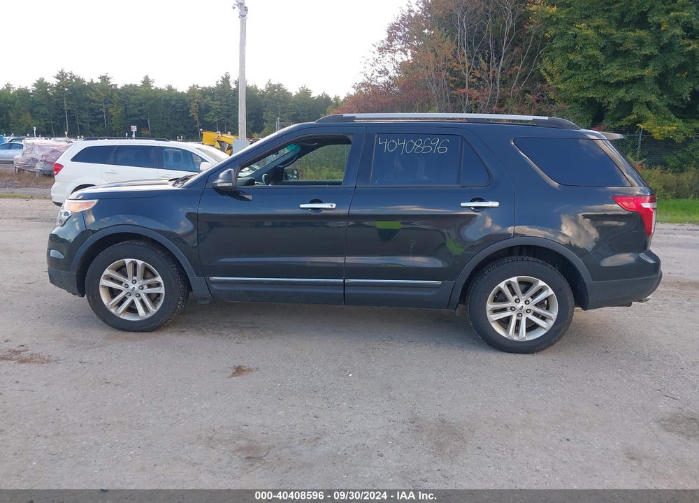 2012 FORD EXPLORER XLT VIN: 1FMHK8D86CGA97255