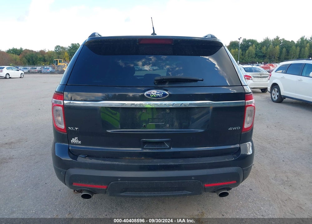 2012 FORD EXPLORER XLT VIN: 1FMHK8D86CGA97255
