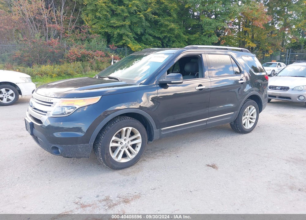 2012 FORD EXPLORER XLT VIN: 1FMHK8D86CGA97255
