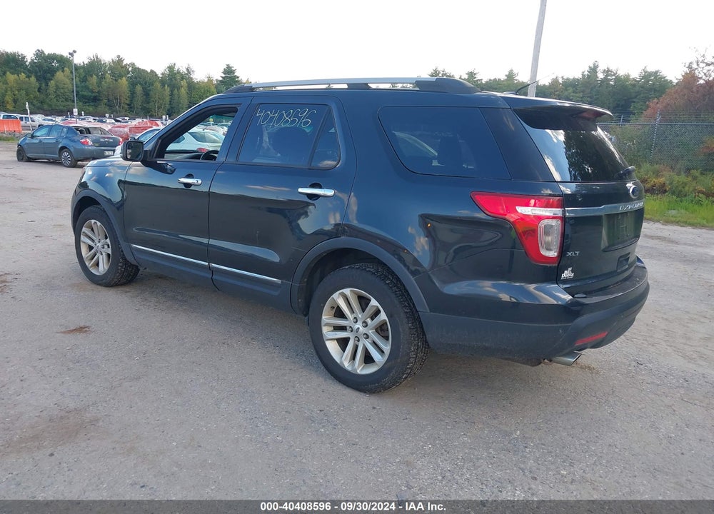 2012 FORD EXPLORER XLT VIN: 1FMHK8D86CGA97255