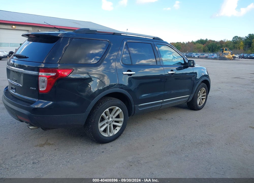 2012 FORD EXPLORER XLT VIN: 1FMHK8D86CGA97255