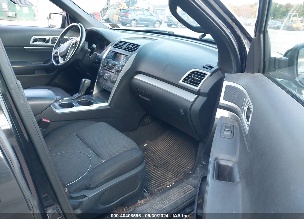 2012 FORD EXPLORER XLT VIN: 1FMHK8D86CGA97255