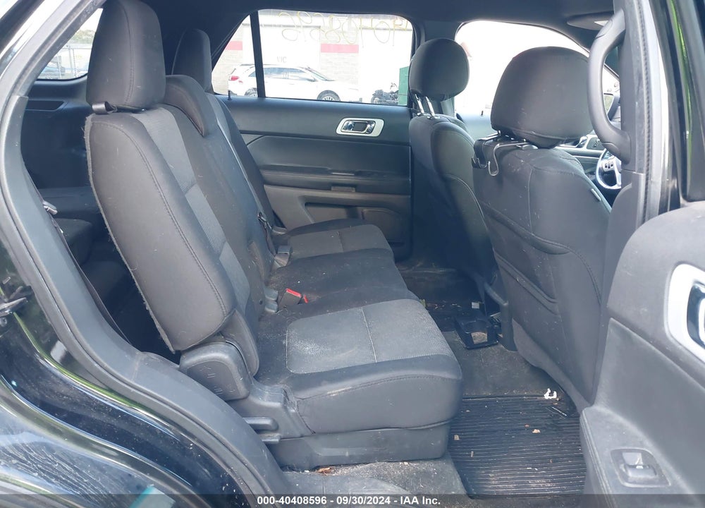 2012 FORD EXPLORER XLT VIN: 1FMHK8D86CGA97255