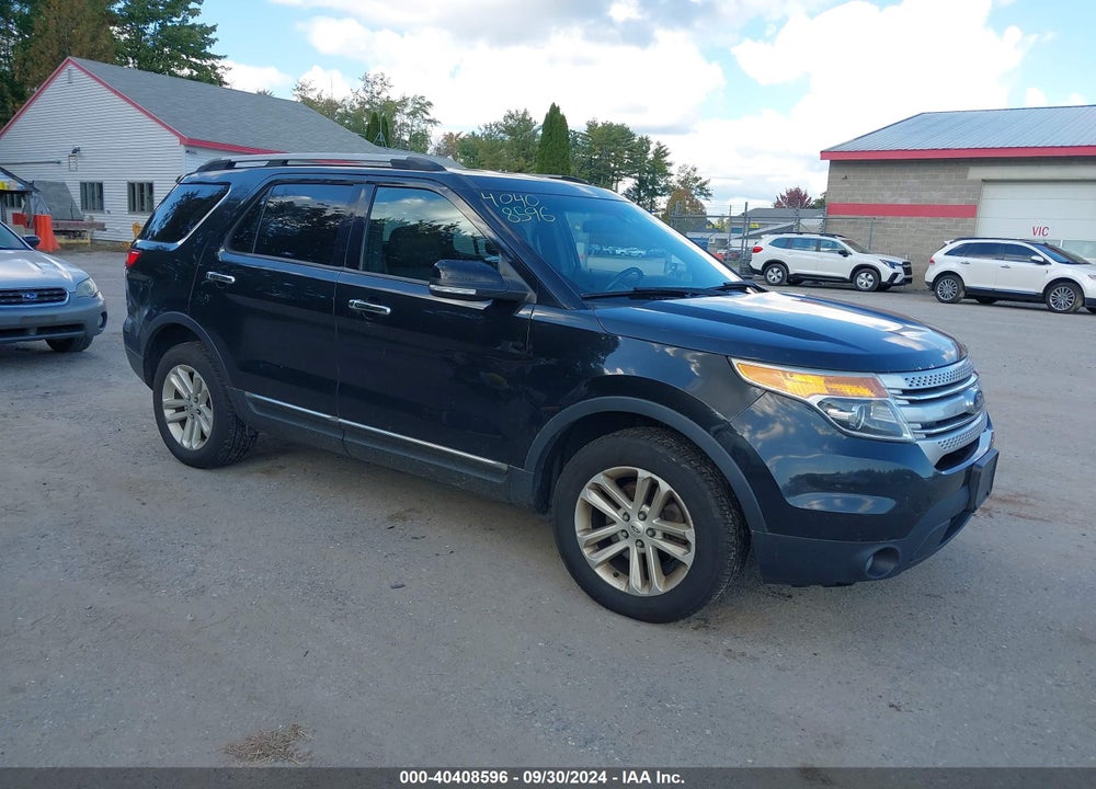 2012 FORD EXPLORER XLT VIN: 1FMHK8D86CGA97255