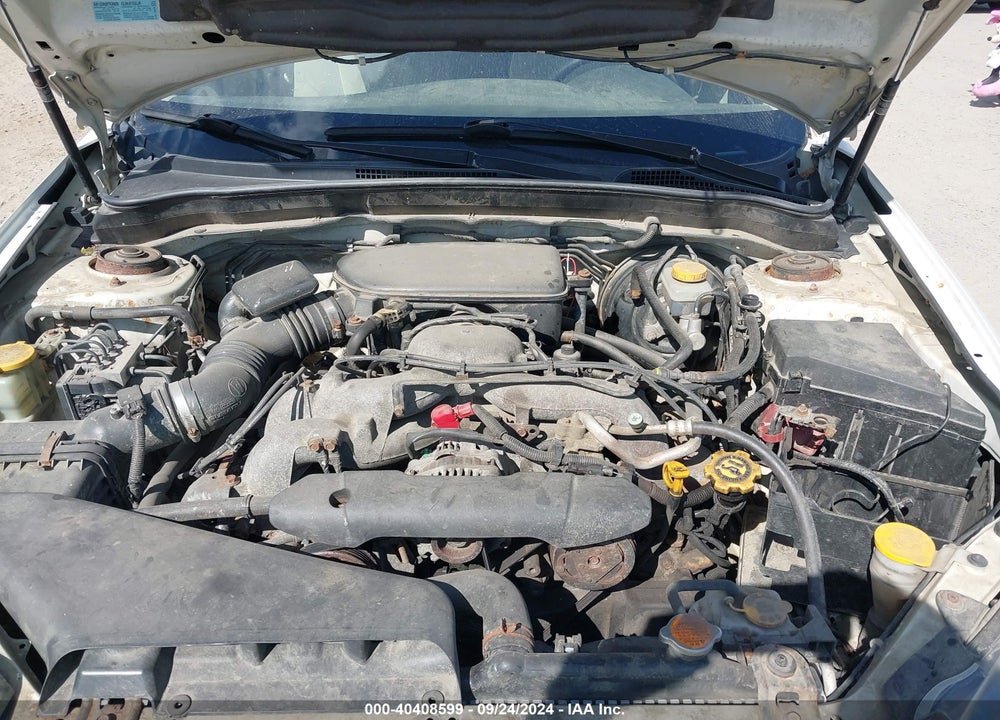 2009 SUBARU IMPREZA 2.5I VIN: JF1GH61619H812344