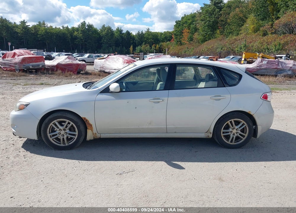 2009 SUBARU IMPREZA 2.5I VIN: JF1GH61619H812344