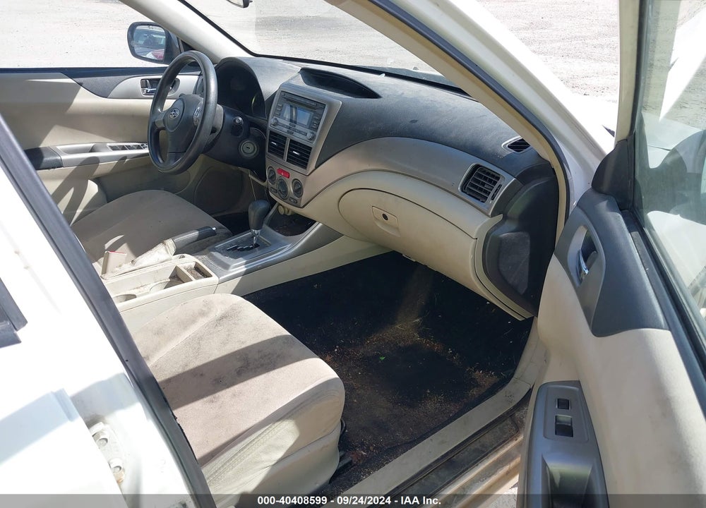 2009 SUBARU IMPREZA 2.5I VIN: JF1GH61619H812344