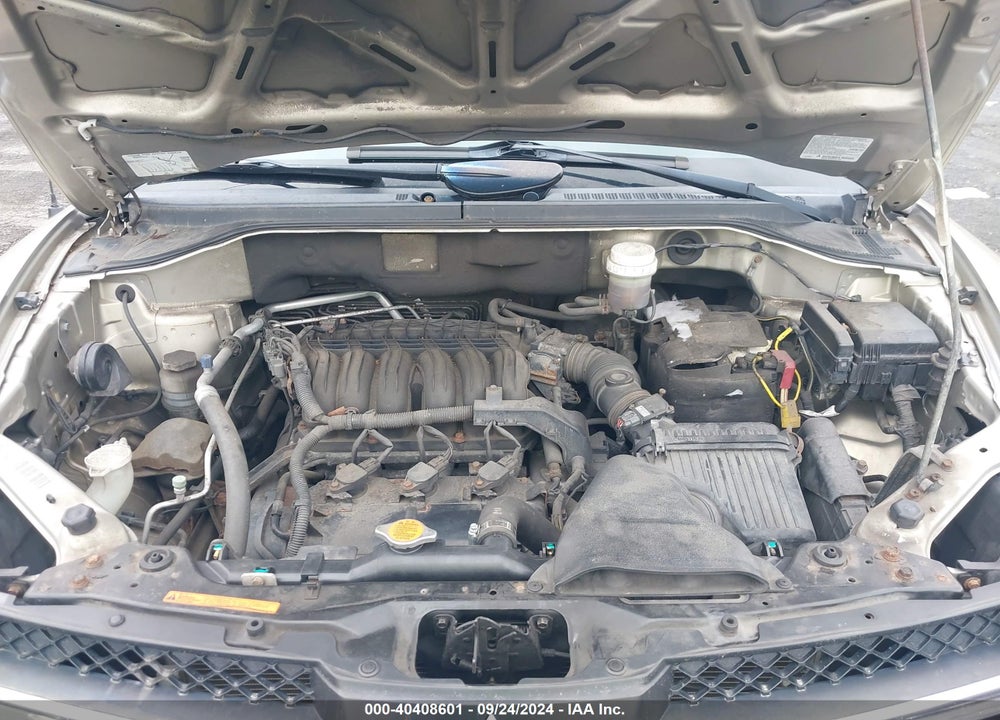 2007 MITSUBISHI ENDEAVOR SE VIN: 4A4MN31S17E083738