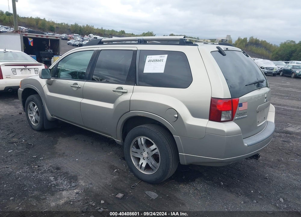 2007 MITSUBISHI ENDEAVOR SE VIN: 4A4MN31S17E083738