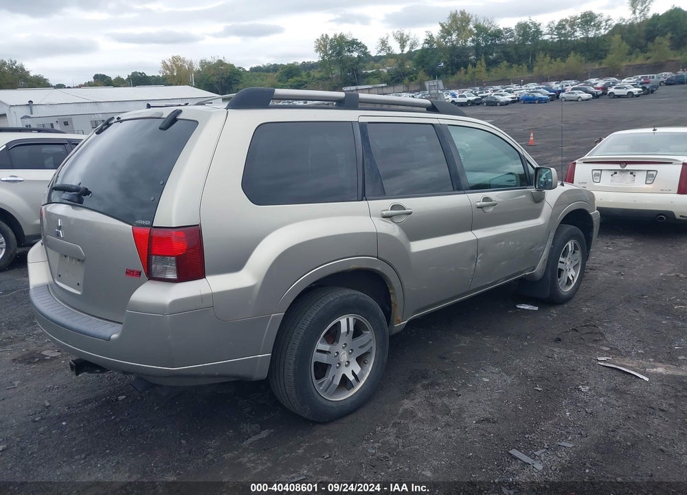 2007 MITSUBISHI ENDEAVOR SE VIN: 4A4MN31S17E083738