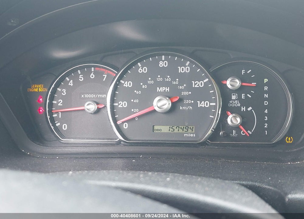 2007 MITSUBISHI ENDEAVOR SE VIN: 4A4MN31S17E083738