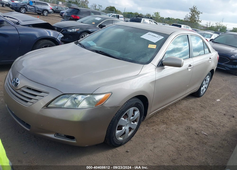 2009 TOYOTA CAMRY LE VIN: 4T4BE46K39R121347