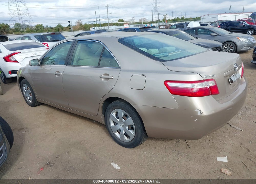 2009 TOYOTA CAMRY LE VIN: 4T4BE46K39R121347