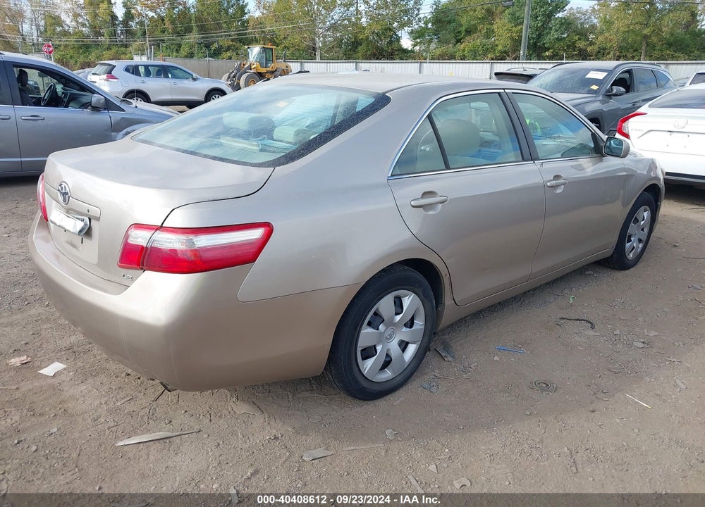 2009 TOYOTA CAMRY LE VIN: 4T4BE46K39R121347