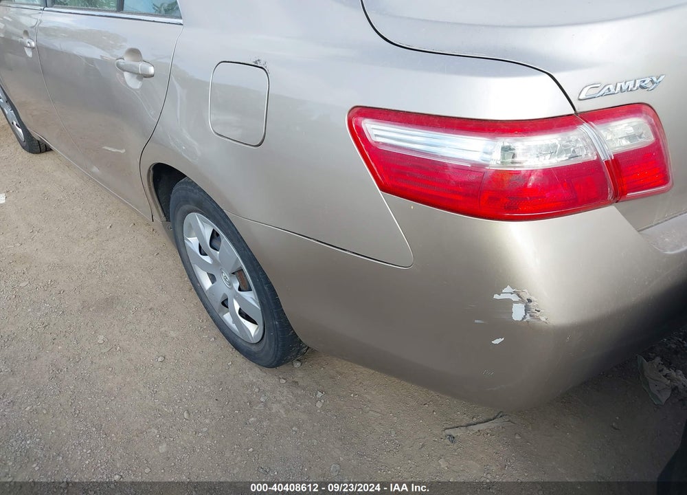 2009 TOYOTA CAMRY LE VIN: 4T4BE46K39R121347