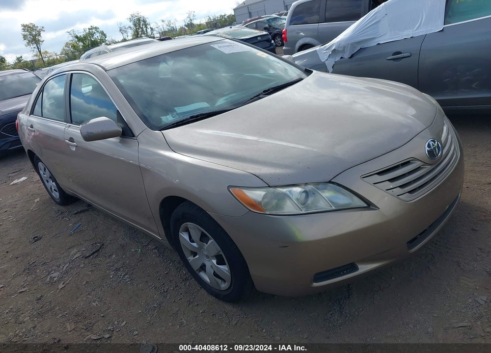 2009 TOYOTA CAMRY LE VIN: 4T4BE46K39R121347