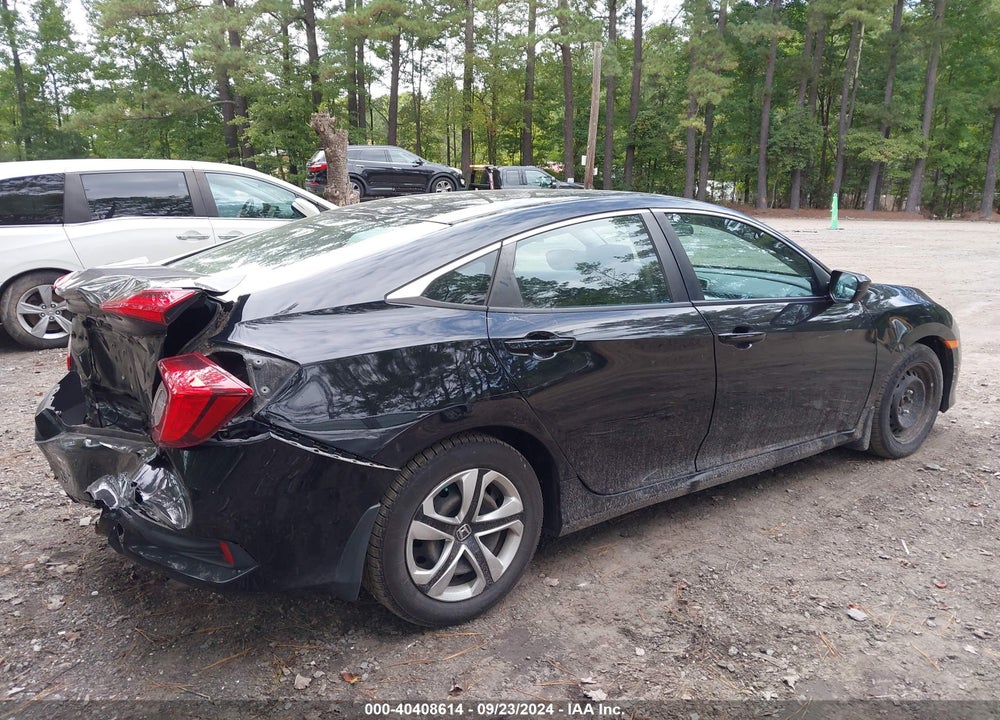 2016 HONDA CIVIC LX VIN: 19XFC2F56GE014227