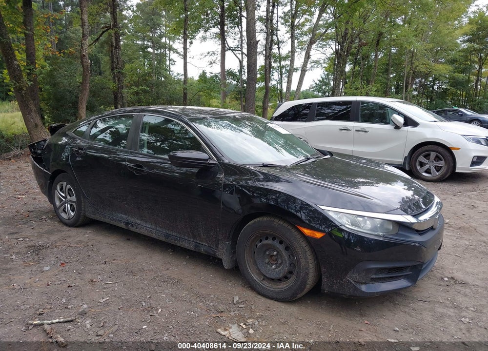 2016 HONDA CIVIC LX VIN: 19XFC2F56GE014227