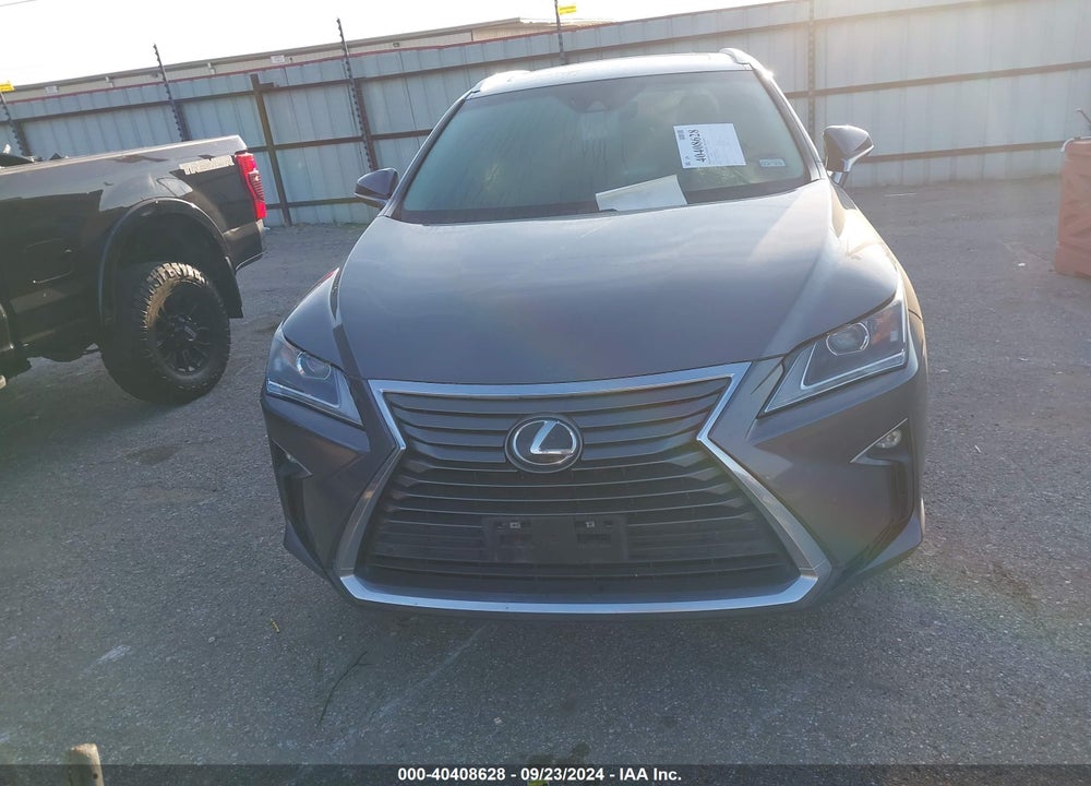 2017 LEXUS RX 350 VIN: 2T2ZZMCA0HC052444