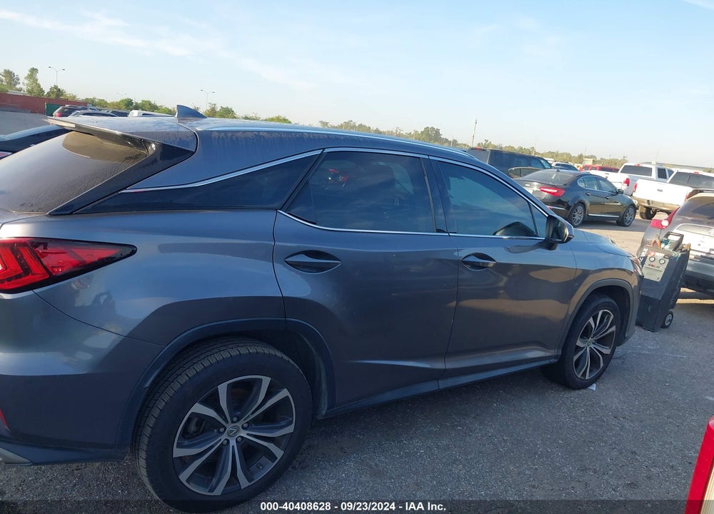 2017 LEXUS RX 350 VIN: 2T2ZZMCA0HC052444