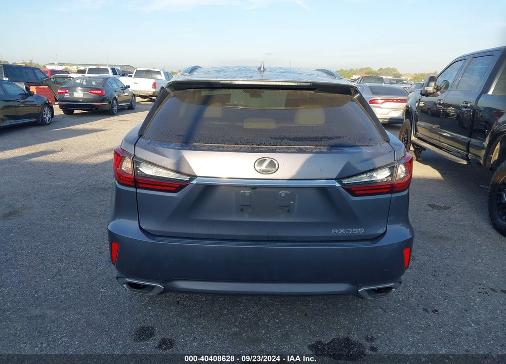 2017 LEXUS RX 350 VIN: 2T2ZZMCA0HC052444