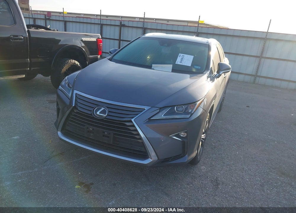 2017 LEXUS RX 350 VIN: 2T2ZZMCA0HC052444