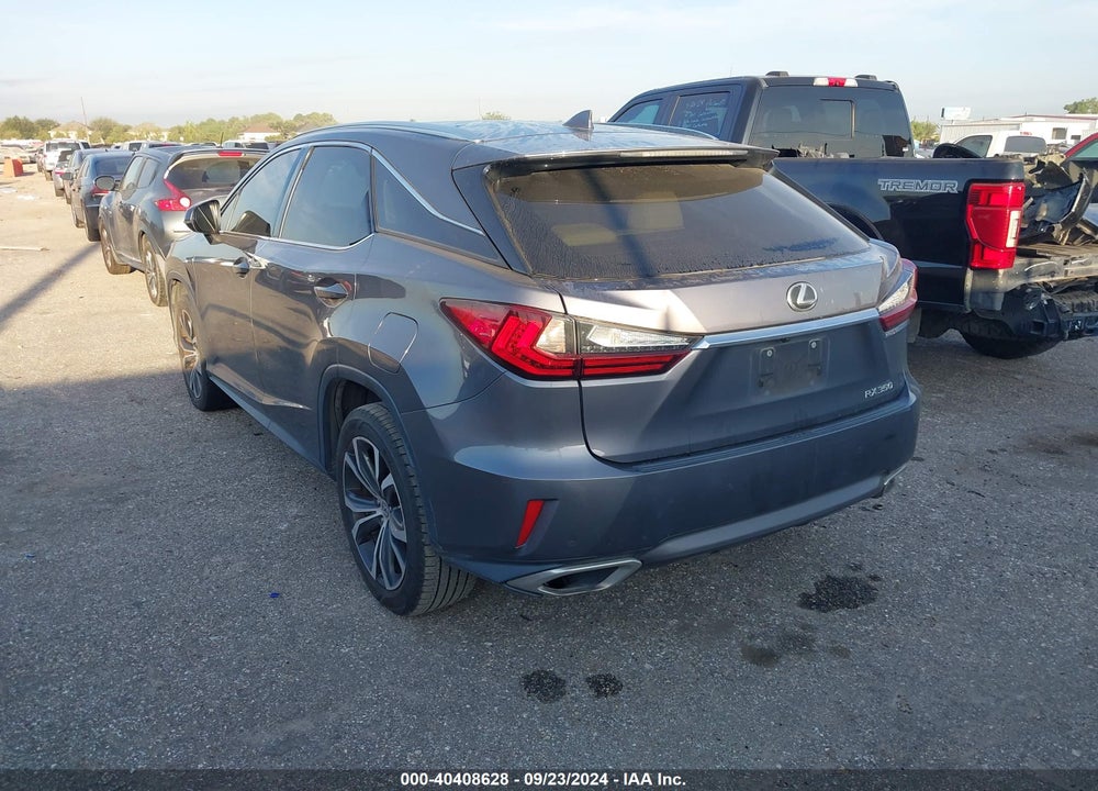 2017 LEXUS RX 350 VIN: 2T2ZZMCA0HC052444