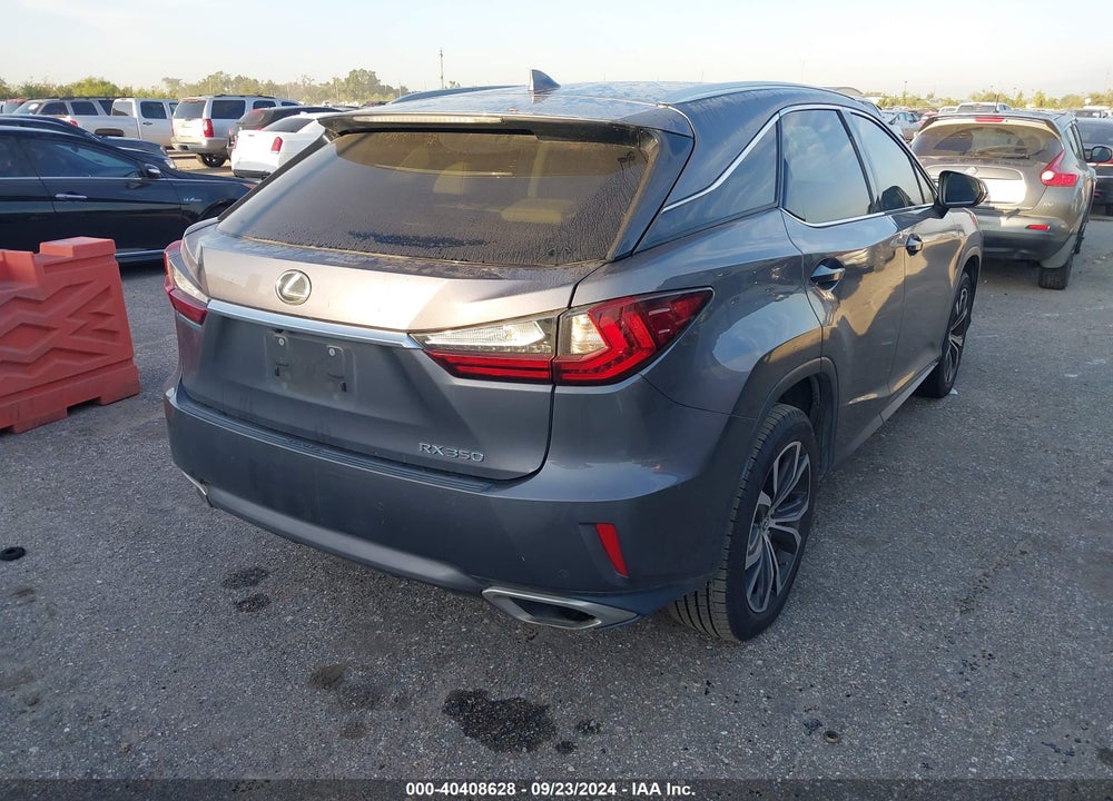 2017 LEXUS RX 350 VIN: 2T2ZZMCA0HC052444