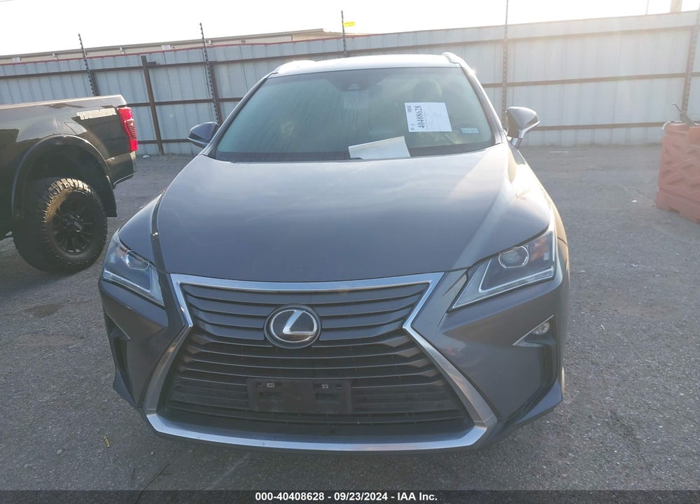 2017 LEXUS RX 350 VIN: 2T2ZZMCA0HC052444