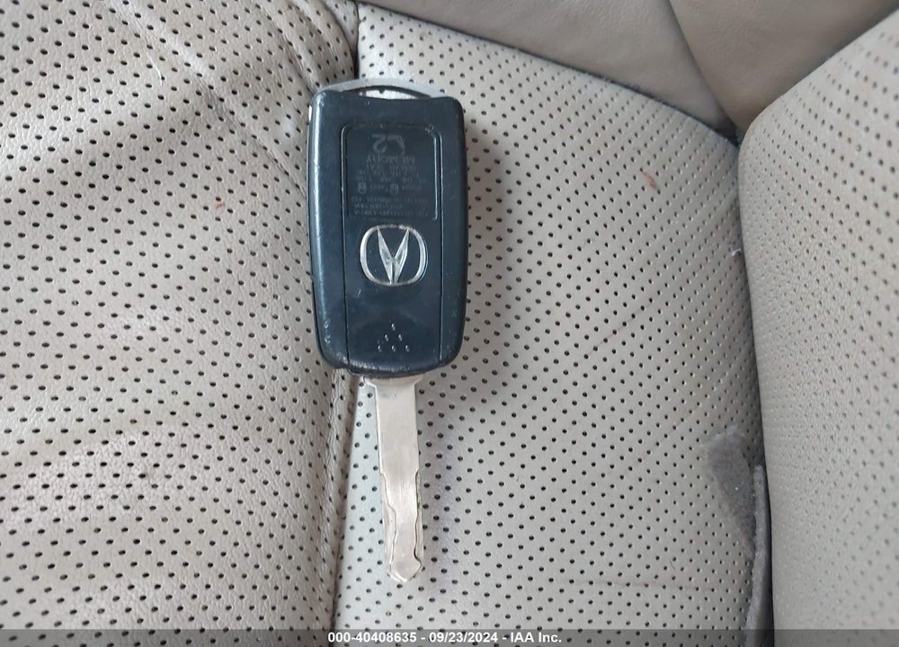 2008 ACURA TL 3.2 VIN: 19UUA66248A037683