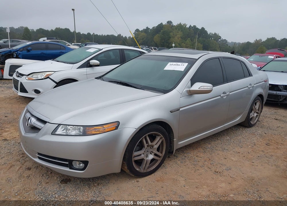 2008 ACURA TL 3.2 VIN: 19UUA66248A037683