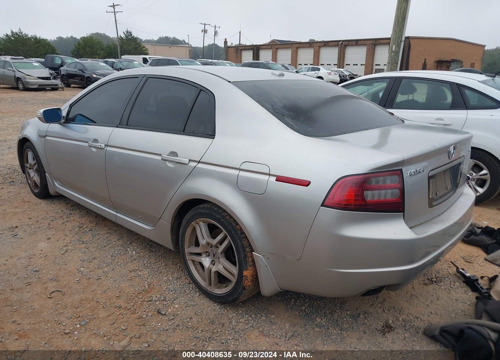 2008 ACURA TL 3.2 VIN: 19UUA66248A037683